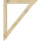 Ekena Millwork Traditional Traditional Rough Sawn Bracket, Douglas Fir, 4"W x 40"D x 48"H BKT04X40X48TRA01RDF - alternate 4
